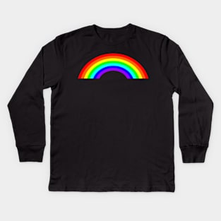 Conventional Rainbow Kids Long Sleeve T-Shirt